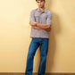 MEN’S BOXY FIT FLAP POCKETS SHIRT