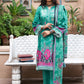 03 Piece Stitched Embroidered Khaddar