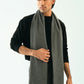 Cashmere Stole - Stormy Grey