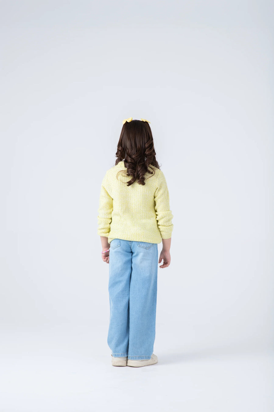 Sunny Glow Knitted Sweater