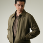 Regular Fit Suede Jacket