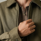 Regular Fit Suede Jacket