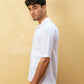 MEN’S BOXY FIT FLAP POCKETS SHIRT