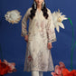 01 Piece Ready to wear Printed  Embroidered Shirt