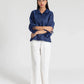 DRAWSTRING SLEEVE SHIRT