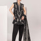 3 Pc Unstitched Embroidered Lawn Suit