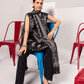 3 Pc Unstitched Embroidered Lawn Suit