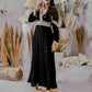 Black Beauty Raw silk
