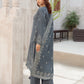 03 Piece Unstitched Pashmina Printed