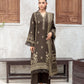 03 Piece Unstitched Pashmina Printed