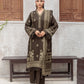 03 Piece Unstitched Pashmina Printed