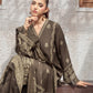 03 Piece Unstitched Pashmina Printed