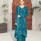 03 Piece Unstitched Pashmina Printed