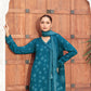 03 Piece Unstitched Pashmina Printed