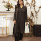 03 Piece Stitched Textured Pearl Printed Marina