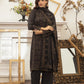 03 Piece Stitched Textured Pearl Printed Marina