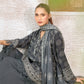 03 Piece Unstitched Pashmina Printed