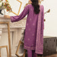03 Piece Stitched Textured Pearl Printed Marina