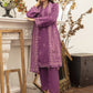 03 Piece Stitched Textured Pearl Printed Marina