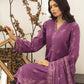 03 Piece Stitched Textured Pearl Printed Marina