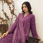 03 Piece Stitched Textured Pearl Printed Marina