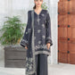 03 Piece Unstitched Pashmina Printed