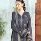 03 Piece Unstitched Pashmina Printed