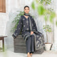 03 Piece Unstitched Pashmina Printed