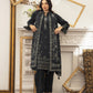 03 Piece Stitched Textured Pearl Printed Marina
