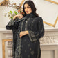 03 Piece Stitched Textured Pearl Printed Marina