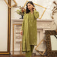 03 Piece Stitched Textured Pearl Printed Marina