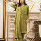 03 Piece Stitched Textured Pearl Printed Marina