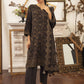03 Piece Stitched Textured Pearl Printed Marina