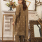 03 Piece Stitched Textured Pearl Printed Marina