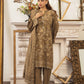 03 Piece Stitched Textured Pearl Printed Marina