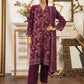03 Piece Stitched Textured Pearl Printed Marina