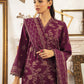 03 Piece Stitched Textured Pearl Printed Marina