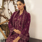 03 Piece Stitched Textured Pearl Printed Marina