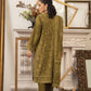03 Piece Stitched Textured Pearl Printed Marina