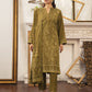 03 Piece Stitched Textured Pearl Printed Marina