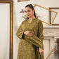 03 Piece Stitched Textured Pearl Printed Marina