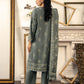 03 Piece Stitched Textured Pearl Printed Marina