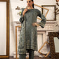 03 Piece Stitched Textured Pearl Printed Marina
