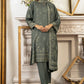 03 Piece Stitched Textured Pearl Printed Marina