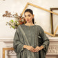 03 Piece Stitched Textured Pearl Printed Marina