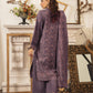 03 Piece Stitched Textured Pearl Printed Marina