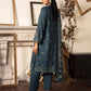 03 Piece Stitched Textured Pearl Printed Marina