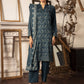 03 Piece Stitched Textured Pearl Printed Marina