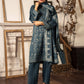 03 Piece Stitched Textured Pearl Printed Marina