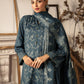 03 Piece Stitched Textured Pearl Printed Marina